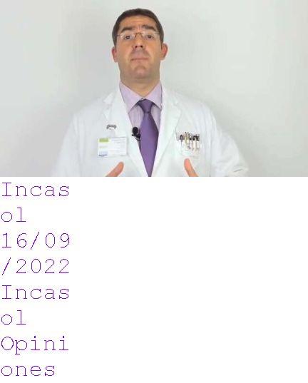 incasol capsulas precio